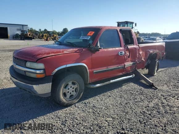 2001 Chevrolet Silverado 1500 LS с VIN 1GCEK19T61E219567, выставлен на аукционе Copart как лот 86839765 с пробегом Не указан миль и Списание • Salvage title. История ставок и продаж доступна на DreamBid. Изображение 1.