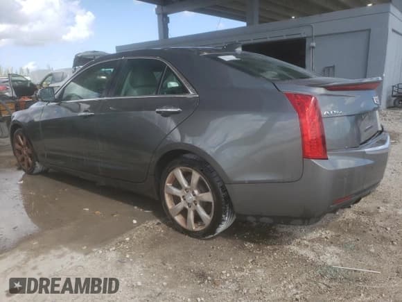 ✅ 2016 Cadillac ATS Luxury Collection AWD • VIN: 1G6AH5RX0G0104091 • Lot: 82663285. Wystawiony na Copart z przebiegiem 122 707 mil. Bezpłatny archiwum sprzedaży aukcyjnych z USA i szczegółowy raport historii pojazdu na DreamBid. Zdjęcie 2.