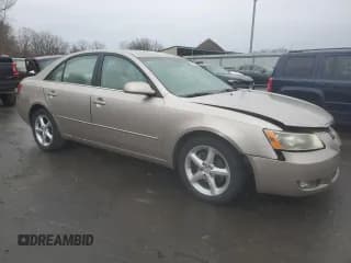 ✅ 2007 Hyundai Sonata SE • VIN: 5NPEU46F37H156186 • Лот: 83950124. Опубликован ранее на Copart с пробегом 55 301 миль. Бесплатный доступ к архиву аукционных продаж из США и подробный отчёт об истории автомобиля на DreamBid. Изображение 4.
