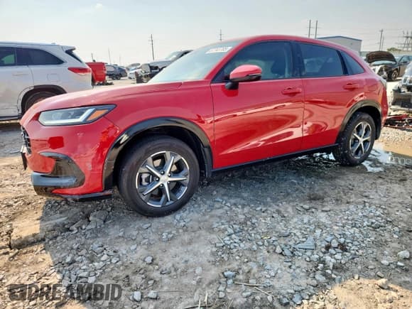 ✅ 2025 Honda HR-V EX-L • VIN: 3CZRZ1H7XSM744493 • Lot: 67743785. Listed on Copart with 12,227 mi. Free auction sales archive from the USA and detailed vehicle history report at DreamBid. Image 1.