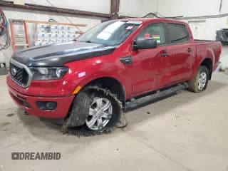 ✅ 2021 Ford Ranger XL • VIN: 1FTER4FH4MLD47593 • Lot: 87281815. Listed on Copart with Not provided. Free auction sales archive from the USA and detailed vehicle history report at DreamBid. Image 1.