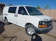 ✅ 2011 Chevrolet Express Cargo • VIN: 1GCWGFCA9B1111446 • Lot: 42924867. Listed on IAAI with 336,436 mi. Free auction sales archive from the USA and detailed vehicle history report at DreamBid. Image 1.