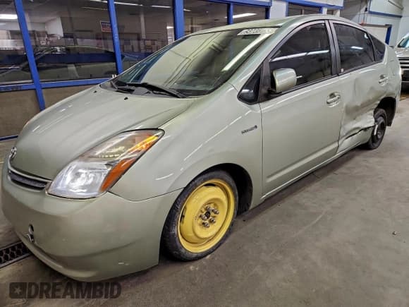 ✅ 2008 Toyota Prius • VIN: JTDKB20U887717833 • Lot: 93738755. Wystawiony na Copart z przebiegiem 221 760 mil. Bezpłatny archiwum sprzedaży aukcyjnych z USA i szczegółowy raport historii pojazdu na DreamBid. Zdjęcie 1.