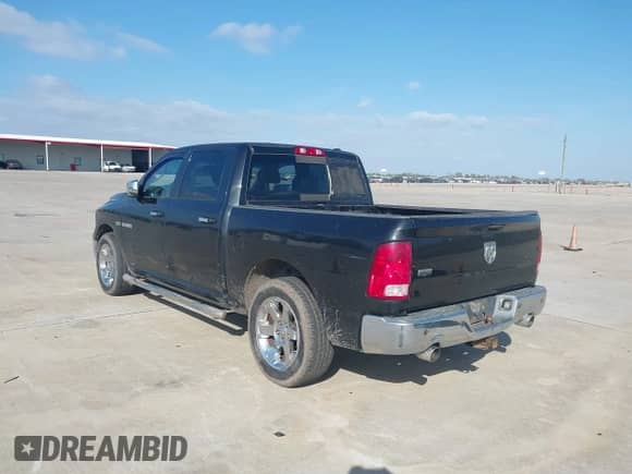 2009 Dodge 1500 SLT with VIN 1D3HB13T49S736019, listed as a IAAI auction lot 40930668 with 230,876 mi miles and . Bid and sale history available at DreamBid. Image 3.