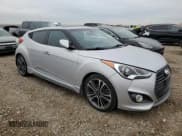 ✅ 2016 Hyundai Veloster Turbo Rally Edition • VIN: KMHTC6AE0GU257787 • Lot: 85323394. Wystawiony na Copart z przebiegiem 91 826 mil. Bezpłatny archiwum sprzedaży aukcyjnych z USA i szczegółowy raport historii pojazdu na DreamBid. Zdjęcie 4.
