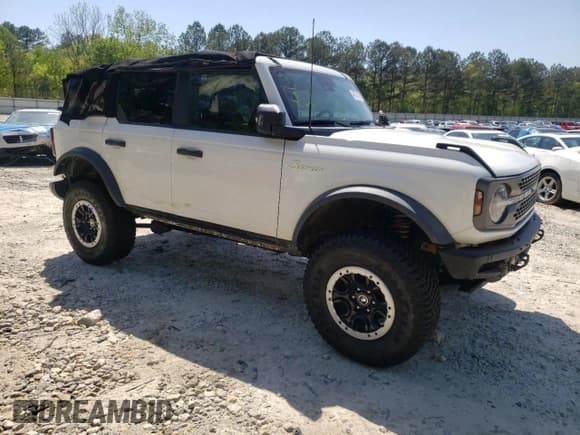 ✅ 2021 Ford Bronco • VIN: 1FMEE5DP2MLA87380 • Лот: 48751495. Опубликован ранее на Copart с пробегом 39 568 миль. Бесплатный доступ к архиву аукционных продаж из США и подробный отчёт об истории автомобиля на DreamBid. Изображение 4.