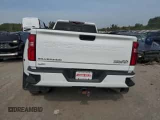 2021 Chevrolet Silverado 3500HD High Country с VIN 1GC4YVEY0MF246295, выставлен на аукционе Copart как лот 70669874 с пробегом 134 097 миль миль и Списание • Salvage title. История ставок и продаж доступна на DreamBid. Изображение 6.