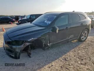 ✅ 2018 Jaguar F-Pace 30t Premium • VIN: SADCJ2GX6JA291189 • Лот: 68946015. Опубликован ранее на Copart с пробегом 95 287 миль. Бесплатный доступ к архиву аукционных продаж из США и подробный отчёт об истории автомобиля на DreamBid. Изображение 1.