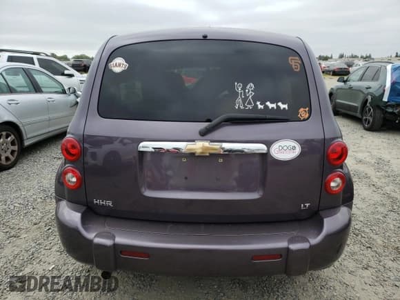 ✅ 2007 Chevrolet HHR LT • VIN: 3GNDA23D57S523761 • Lot: 54197495. Listed on Copart with 76,015 mi. Free auction sales archive from the USA and detailed vehicle history report at DreamBid. Image 6.