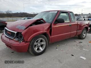 ✅ 2003 GMC Sonoma SLS • VIN: 1GTCS19H138149514 • Lot: 45672985. Wystawiony na Copart z przebiegiem 193 570 mil. Bezpłatny archiwum sprzedaży aukcyjnych z USA i szczegółowy raport historii pojazdu na DreamBid. Zdjęcie 1.