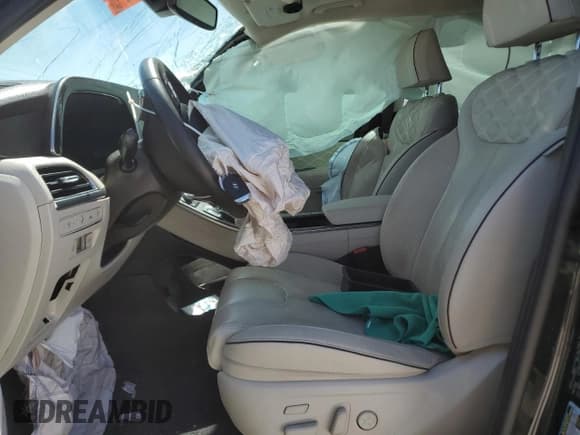 ✅ 2020 Hyundai Palisade Limited • VIN: KM8R5DHE7LU169490 • Лот: 73813654. Опубликован ранее на Copart с пробегом Не указан. Бесплатный доступ к архиву аукционных продаж из США и подробный отчёт об истории автомобиля на DreamBid. Изображение 7.