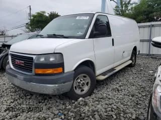 ✅ 2014 GMC Savana Cargo • VIN: 1GTW7FCA5E1904151 • Lot: 68912775. Listed on Copart with 272,659 mi. Free auction sales archive from the USA and detailed vehicle history report at DreamBid. Image 1.
