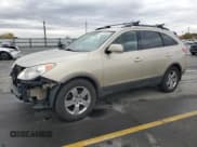 ✅ 2008 Hyundai Veracruz GLS • VIN: KM8NU73C98U061274 • Lot: 90949245. Listed on Copart with 217,752 mi. Free auction sales archive from the USA and detailed vehicle history report at DreamBid. Image 1.