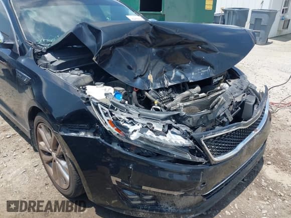 ✅ 2014 Kia Optima SX Turbo • VIN: 5XXGR4A64EG347349 • Lot: 42431635. Wystawiony na IAAI z przebiegiem 115 771 mil. Bezpłatny archiwum sprzedaży aukcyjnych z USA i szczegółowy raport historii pojazdu na DreamBid. Zdjęcie 6.