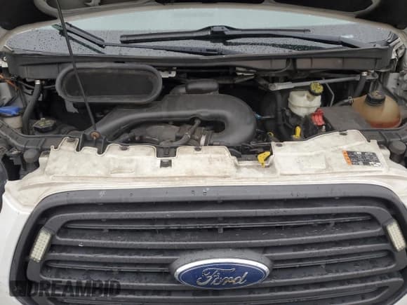 ✅ 2018 Ford Transit • VIN: 1FTYE1ZM3JKA81596 • Лот: 91465585. Опубликован ранее на Copart с пробегом 110 757 миль. Бесплатный доступ к архиву аукционных продаж из США и подробный отчёт об истории автомобиля на DreamBid. Изображение 11.
