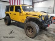✅ 2021 Jeep Wrangler Unlimited Rubicon • VIN: 1C4HJXFG3MW620194 • Лот: 51576865. Опубликован ранее на Copart с пробегом 67 502 миль. Бесплатный доступ к архиву аукционных продаж из США и подробный отчёт об истории автомобиля на DreamBid. Изображение 4.