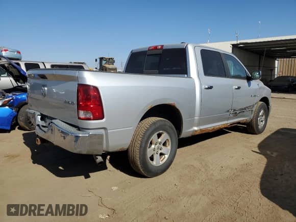 2010 Dodge 1500 Laramie с VIN 1D7RV1CT1AS146276, выставлен на аукционе Copart как лот 75980394 с пробегом 152 249 миль миль и Списание • Salvage title. История ставок и продаж доступна на DreamBid. Изображение 3.