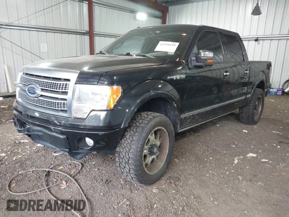 ✅ 2010 Ford F-150 XL • VIN: 1FTFW1EV0AFB93963 • Lot: 43534159. Listed on IAAI with 187,873 mi. Free auction sales archive from the USA and detailed vehicle history report at DreamBid. Image 2.