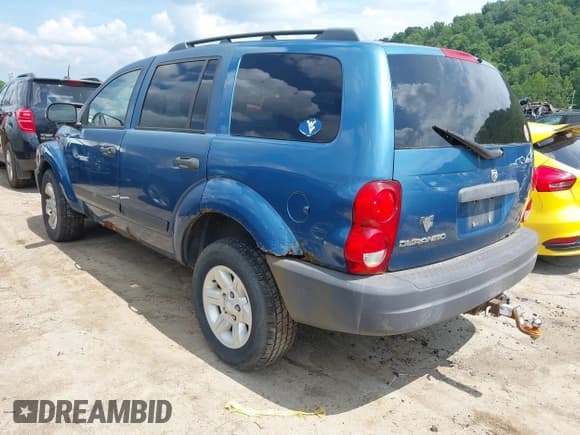 ✅ 2005 Dodge Durango SXT • VIN: 1D4HB38N95F575185 • Лот: 42680439. Опубликован ранее на IAAI с пробегом 201 781 миль. Бесплатный доступ к архиву аукционных продаж из США и подробный отчёт об истории автомобиля на DreamBid. Изображение 3.