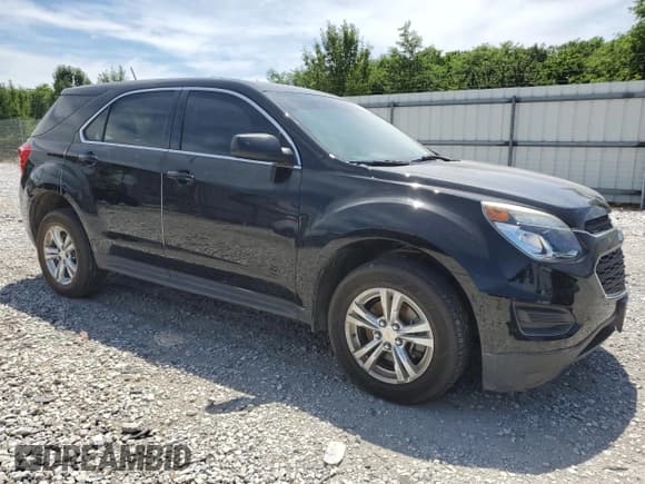 ✅ 2017 Chevrolet Equinox LS • VIN: 2GNALBEKXH1551996 • Лот: 57916904. Опубликован ранее на Copart с пробегом 91 258 миль. Бесплатный доступ к архиву аукционных продаж из США и подробный отчёт об истории автомобиля на DreamBid. Изображение 4.