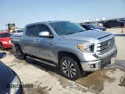 ✅ 2018 Toyota Tundra SR5 • VIN: 5TFFY5F13JX240295 • Lot: 74217104. Listed on Copart with 83,076 mi. Free auction sales archive from the USA and detailed vehicle history report at DreamBid. Image 4.