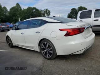✅ 2018 Nissan Maxima Platinum • VIN: 1N4AA6AP9JC365833 • Лот: 70302135. Опубликован ранее на Copart с пробегом 123 605 миль. Бесплатный доступ к архиву аукционных продаж из США и подробный отчёт об истории автомобиля на DreamBid. Изображение 2.