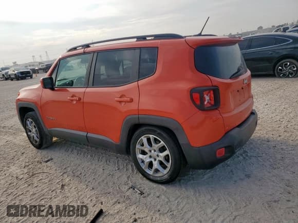 ✅ 2015 Jeep Renegade Latitude • VIN: ZACCJABT2FPC23859 • Lot: 80630145. Wystawiony na Copart z przebiegiem 77 361 mil. Bezpłatny archiwum sprzedaży aukcyjnych z USA i szczegółowy raport historii pojazdu na DreamBid. Zdjęcie 2.