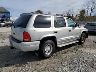 ✅ 1998 Dodge Durango • VIN: 1B4HS28Y6WF212858 • Lot: 91254525. Listed on Copart with 207,029 mi. Free auction sales archive from the USA and detailed vehicle history report at DreamBid. Image 3.