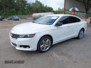 ✅ 2016 Chevrolet Impala LS • VIN: 2G11X5SA6G9170939 • Lot: 43071481. Listed on IAAI with 160,532 mi. Free auction sales archive from the USA and detailed vehicle history report at DreamBid. Image 2.