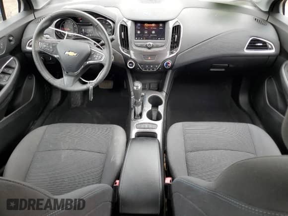 2019 Chevrolet Cruze LT with VIN 1G1BE5SM5K7126347, listed as a Copart auction lot 86234585 with 78,499 mi miles and Salvage title. Bid and sale history available at DreamBid. Image 8.