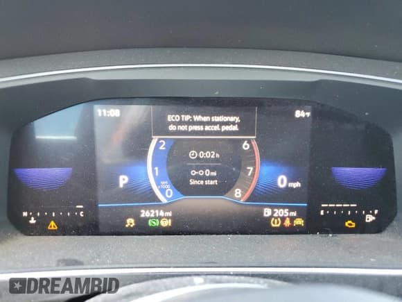 ✅ 2022 Volkswagen Tiguan S • VIN: 3VV1B7AX9NM111963 • Lot: 85392495. Listed on Copart with 26,214 mi. Free auction sales archive from the USA and detailed vehicle history report at DreamBid. Image 9.