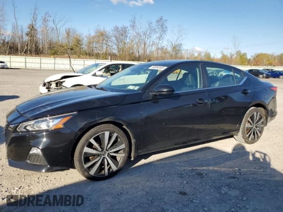 ✅ 2020 Nissan Altima SR • VIN: 1N4BL4CW9LC112103 • Lot: 90064905. Listed on Copart with 80,815 mi. Free auction sales archive from the USA and detailed vehicle history report at DreamBid. Image 1.