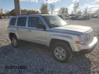 ✅ 2012 Jeep Patriot Sport • VIN: 1C4NJRBB8CD564501 • Lot: 90672345. Listed on Copart with 129,175 mi. Free auction sales archive from the USA and detailed vehicle history report at DreamBid. Image 4.