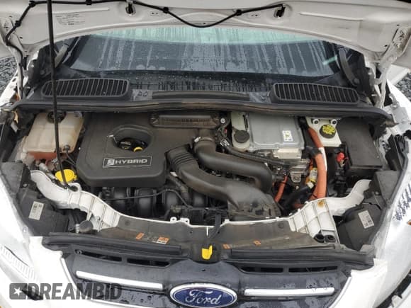 ✅ 2017 Ford C-Max Titanium • VIN: 1FADP5DU2HL111026 • Lot: 82679625. Wystawiony na Copart z przebiegiem 46 028 mil. Bezpłatny archiwum sprzedaży aukcyjnych z USA i szczegółowy raport historii pojazdu na DreamBid. Zdjęcie 12.