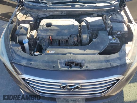 ✅ 2015 Hyundai Sonata SE • VIN: 5NPE24AF4FH248001 • Lot: 89855025. Listed on Copart with 117,287 mi. Free auction sales archive from the USA and detailed vehicle history report at DreamBid. Image 11.