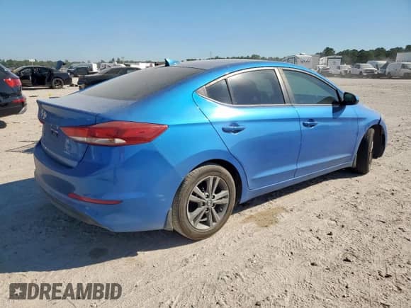 2017 Hyundai Elantra SE with VIN 5NPD84LF4HH209161, listed as a Copart auction lot 84237215 with 104,093 mi miles and Clean title. Bid and sale history available at DreamBid. Image 3.