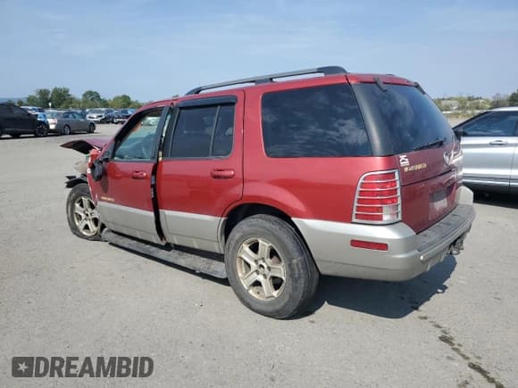 ✅ 2002 Mercury Mountaineer • VIN: 4M2ZU86W82UJ36307 • Лот: 81761995. Опубликован ранее на Copart с пробегом Не указан. Бесплатный доступ к архиву аукционных продаж из США и подробный отчёт об истории автомобиля на DreamBid. Изображение 2.