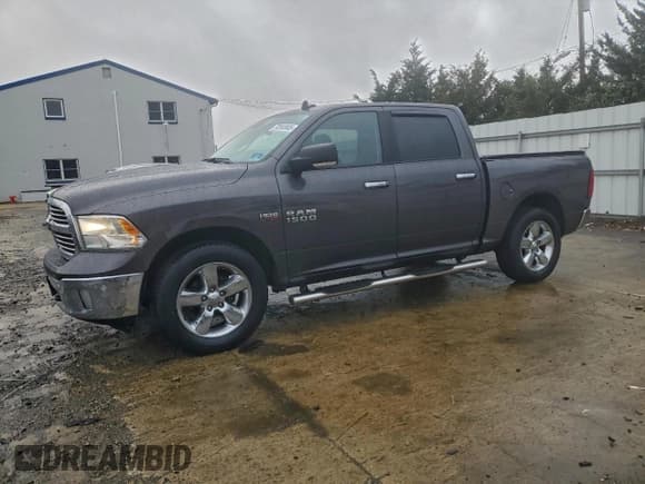 ✅ 2016 Ram 1500 Big Horn • VIN: 3C6RR7LT7GG232409 • Lot: 93283605. Listed on Copart with 125,944 mi. Free auction sales archive from the USA and detailed vehicle history report at DreamBid. Image 1.