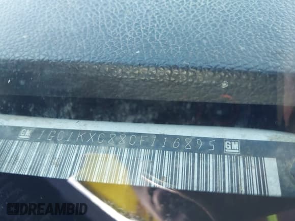 ✅ 2012 Chevrolet Silverado 2500HD LT • VIN: 1GC1KXC88CF116895 • Lot: 43722002. Listed on IAAI with 284,653 mi. Free auction sales archive from the USA and detailed vehicle history report at DreamBid. Image 9.