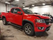 ✅ 2016 Chevrolet Colorado 4WD Z71 • VIN: 1GCHTDEA6G1271748 • Lot: 41341026. Listed on IAAI with 113,395 mi. Free auction sales archive from the USA and detailed vehicle history report at DreamBid. Image 1.
