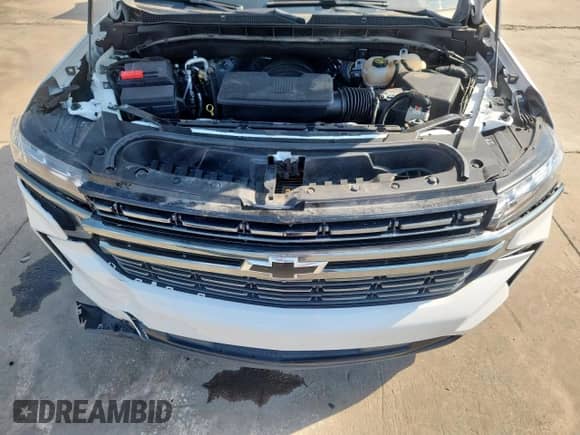 2022 Chevrolet Tahoe RST with VIN 1GNSKRKD4NR192718, listed as a Copart auction lot 69676105 with 33,577 mi miles and Clean title. Bid and sale history available at DreamBid. Image 12.