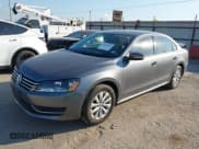 ✅ 2015 Volkswagen Passat S • VIN: 1VWAS7A32FC037877 • Lot: 43469906. Listed on IAAI with 168,212 mi. Free auction sales archive from the USA and detailed vehicle history report at DreamBid. Image 2.