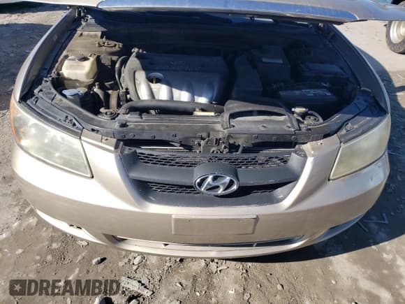 ✅ 2007 Hyundai Sonata GLS • VIN: 5NPET46C97H227691 • Lot: 77639604. Listed on Copart with 106,562 mi. Free auction sales archive from the USA and detailed vehicle history report at DreamBid. Image 11.