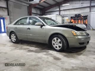 ✅ 2007 Hyundai Sonata GLS • VIN: 5NPET46C47H246486 • Лот: 83300364. Опубликован ранее на Copart с пробегом 90 114 миль. Бесплатный доступ к архиву аукционных продаж из США и подробный отчёт об истории автомобиля на DreamBid. Изображение 4.