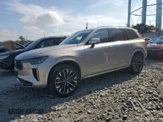 ✅ 2025 Volvo XC90 • VIN: YV4062JB7S1380863 • Lot: 80574235. Wystawiony na Copart z przebiegiem 799 mil. Bezpłatny archiwum sprzedaży aukcyjnych z USA i szczegółowy raport historii pojazdu na DreamBid. Zdjęcie 1.