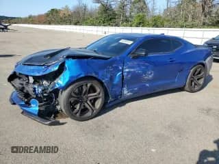 ✅ 2018 Chevrolet Camaro 1SS • VIN: 1G1FE1R71J0169780 • Lot: 80368915. Wystawiony na Copart z przebiegiem 46 251 mil. Bezpłatny archiwum sprzedaży aukcyjnych z USA i szczegółowy raport historii pojazdu na DreamBid. Zdjęcie 1.