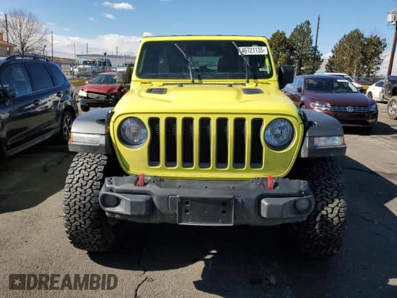 ✅ 2023 Jeep Wrangler Rubicon • VIN: 1C4HJXFN6PW515569 • Lot: 46721135. Listed on Copart with 9,114 mi. Free auction sales archive from the USA and detailed vehicle history report at DreamBid. Image 5.