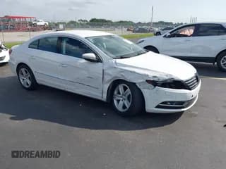 ✅ 2013 Volkswagen CC R-Line • VIN: WVWBP7AN0DE556972 • Lot: 43642754. Wystawiony na IAAI z przebiegiem 153 773 mil. Bezpłatny archiwum sprzedaży aukcyjnych z USA i szczegółowy raport historii pojazdu na DreamBid. Zdjęcie 1.