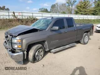 2014 Chevrolet Silverado 1500 LT с VIN 1GCVKREC0EZ184396, выставлен на аукционе Copart как лот 86318935 с пробегом 102 469 миль миль и Чистый • Clean title. История ставок и продаж доступна на DreamBid. Изображение 1.