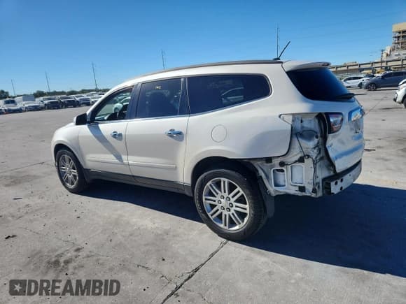 ✅ 2014 Chevrolet Traverse LT • VIN: 1GNKRGKD0EJ152103 • Lot: 91803545. Wystawiony na Copart z przebiegiem Nie podano. Bezpłatny archiwum sprzedaży aukcyjnych z USA i szczegółowy raport historii pojazdu na DreamBid. Zdjęcie 2.